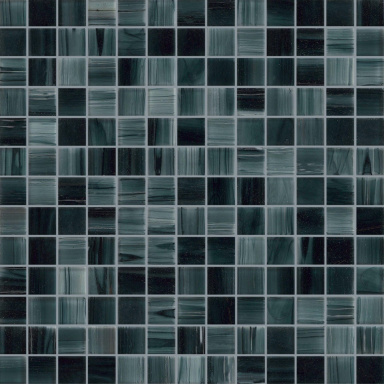 SWIRL - 1X1/12X12, LAKE, GLOSSY