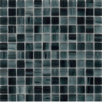 SWIRL - 1X1/12X12, LAKE, GLOSSY