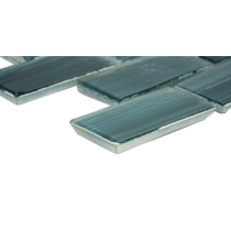 SWIRL - 1X2/12X12, LAKE, GLOSSY