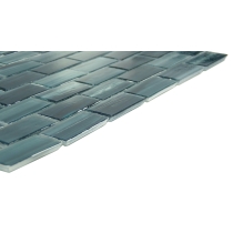 SWIRL - 1X2/12X12, LAKE, GLOSSY