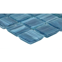 SWIRL - 1X1/12X12, OCEAN, GLOSSY