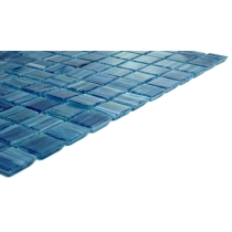 SWIRL - 1X1/12X12, OCEAN, GLOSSY