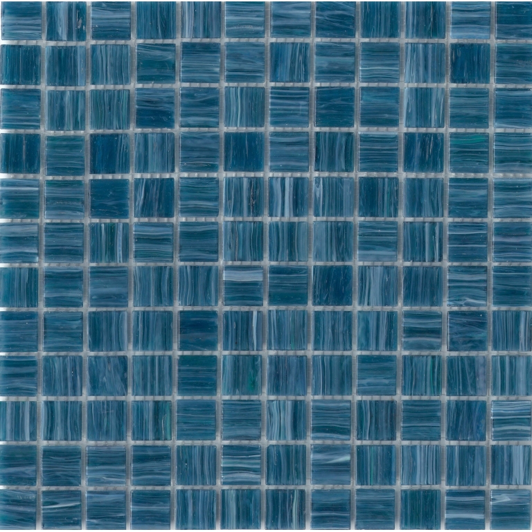 SWIRL - 1X1/12X12, OCEAN, GLOSSY