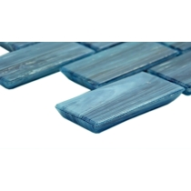 SWIRL - 1X2/12X12, OCEAN, GLOSSY