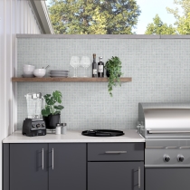 SWIRL - 1X1/12X12, PEARL, GLOSSY