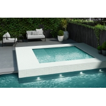 SWIRL - 1X2/12X12, PEARL, GLOSSY