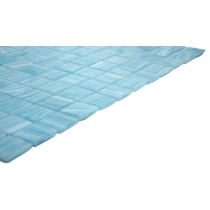 SWIRL - 1X1/12X12, SKY, GLOSSY