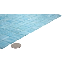 SWIRL - 1X1/12X12, SKY, GLOSSY