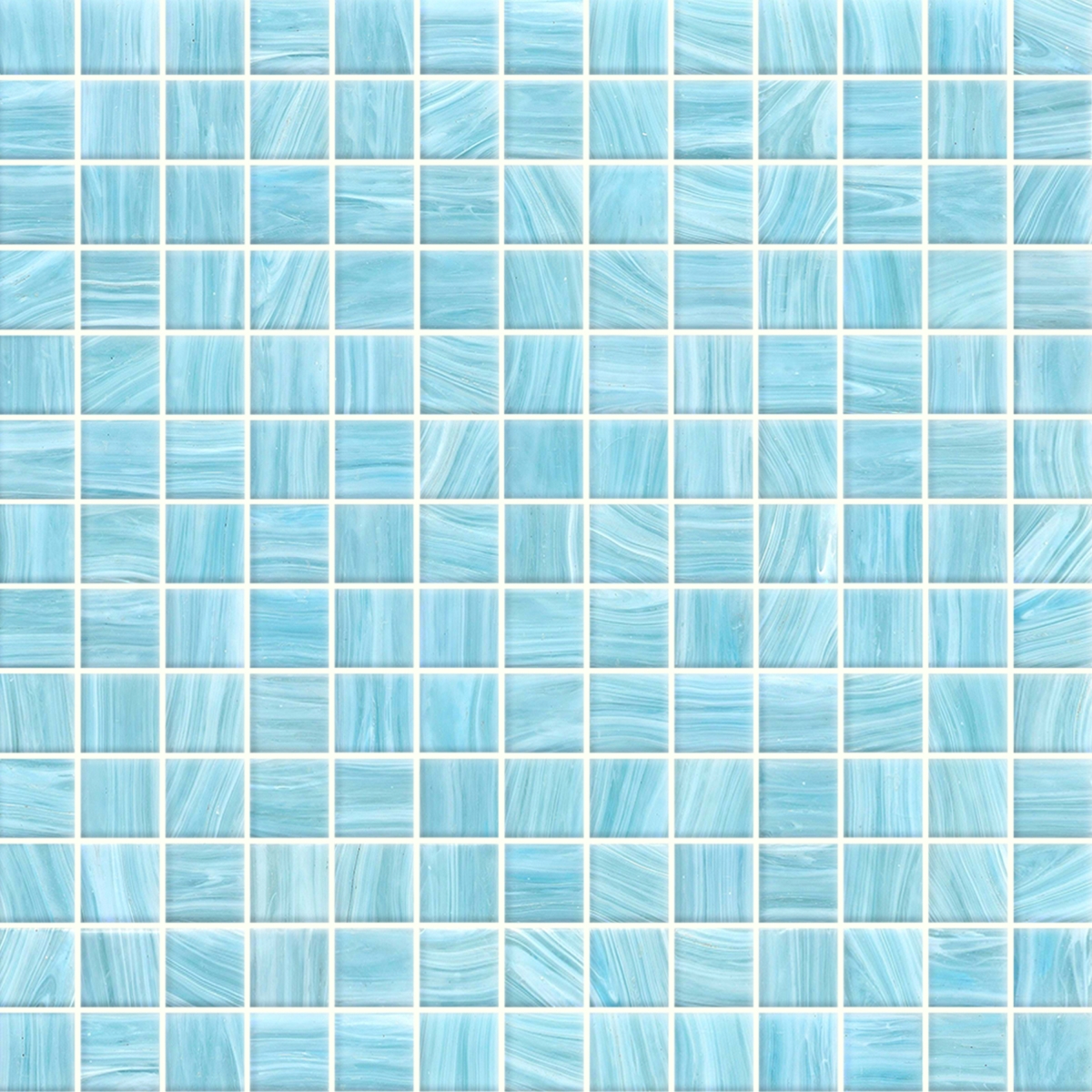 Swirl Glossy Glass Mosaic