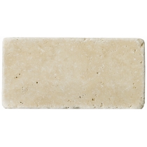 TRAV FONTANE TUMBLED - 3X6, IVORY CLASSIC IVORY CLASSIC, TUMBLED