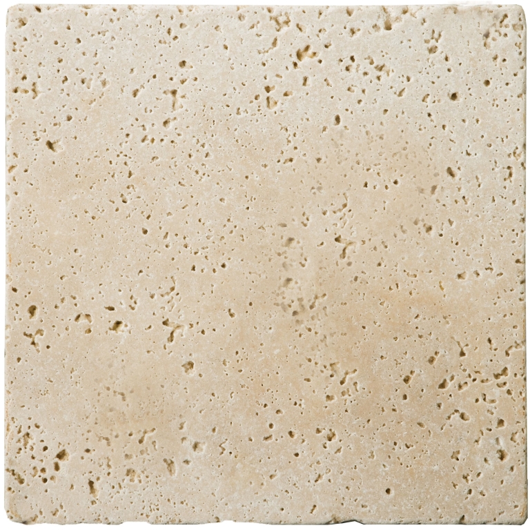 TRAV FONTANE TUMBLED - 4X4, IVORY CLASSIC IVORY CLASSIC, TUMBLED