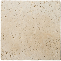 TRAV FONTANE TUMBLED - 4X4, IVORY CLASSIC IVORY CLASSIC, TUMBLED