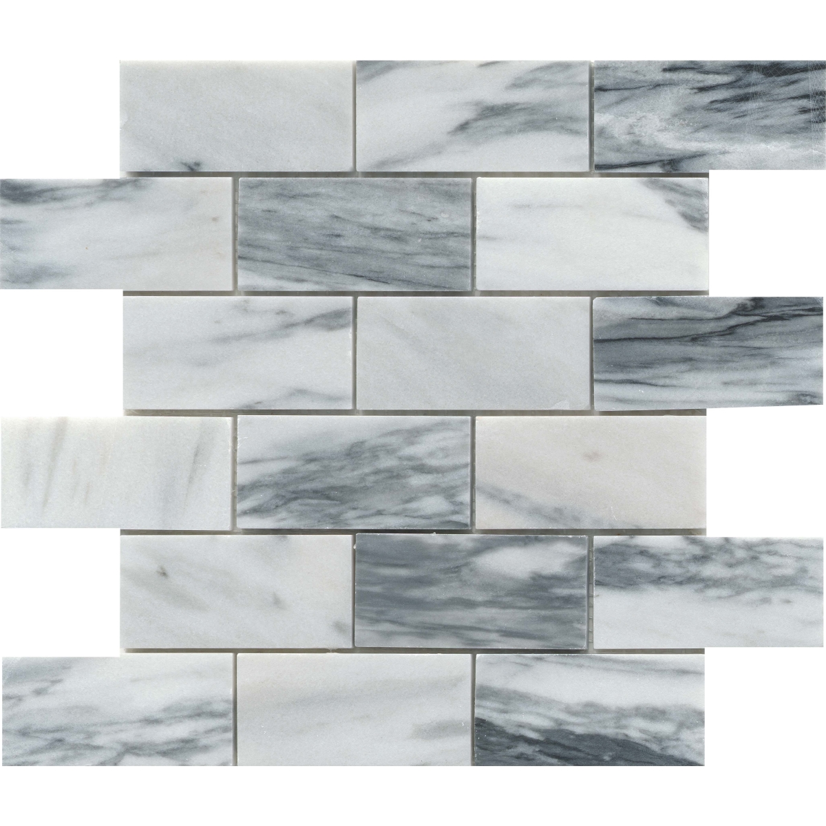 Talento Polished Offset Mosaic