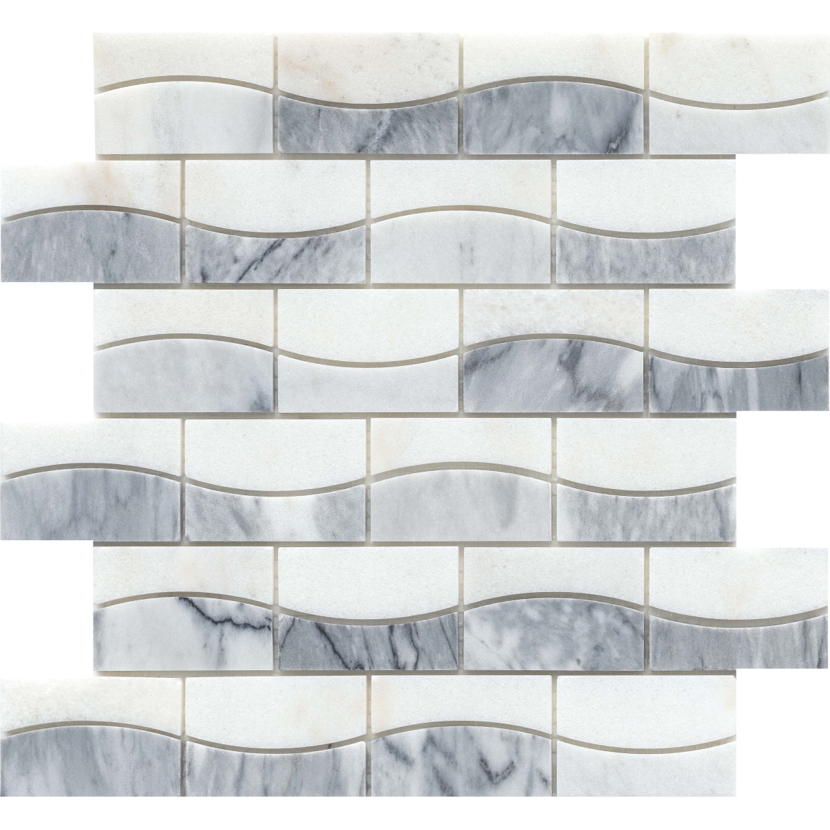 Talento Polished Stack Mosaic