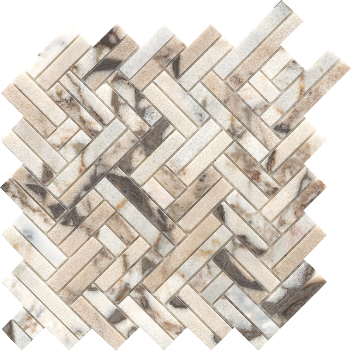 Talento Polished Trellis Mosaic
