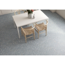 TATSU - 10X11, AZUL, SATIN