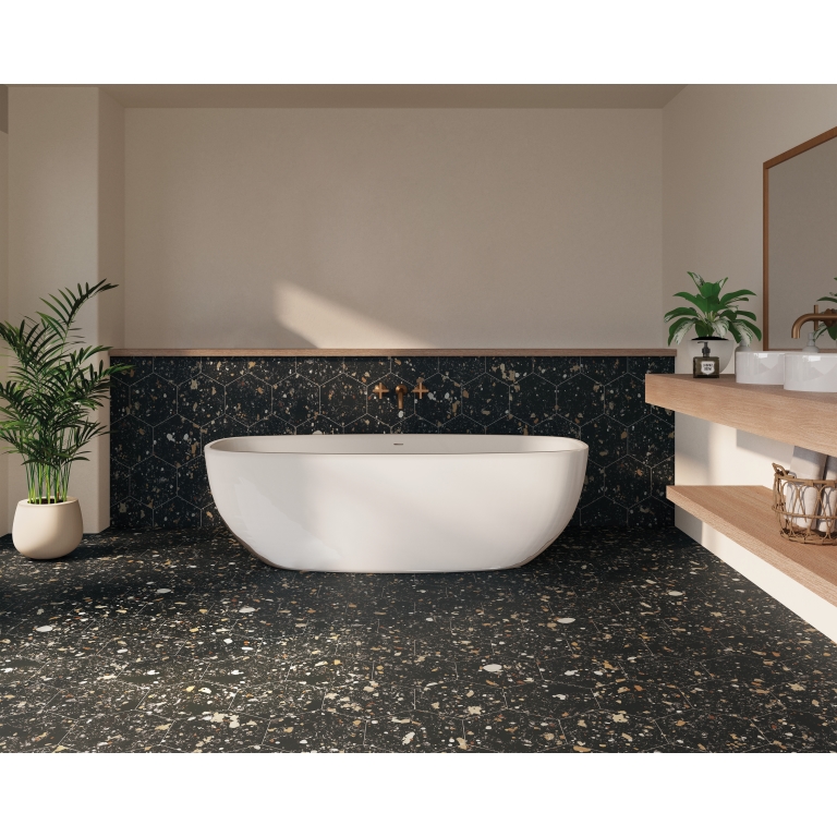 TATSU - 10X11, NOIR, SATIN