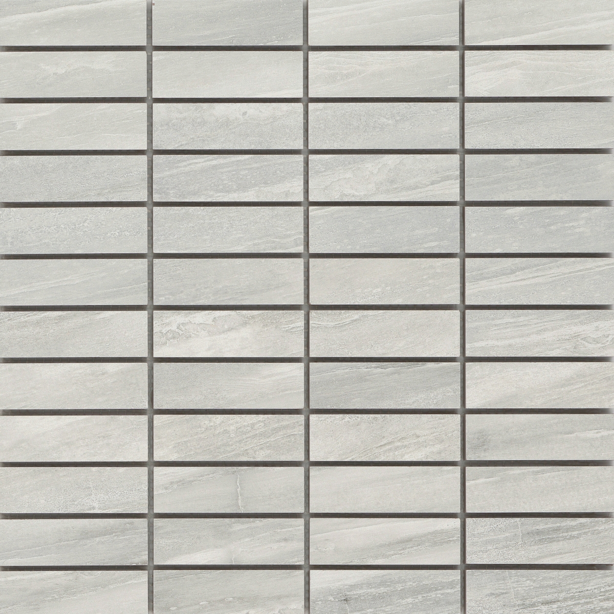 Technique Matte/Satin Mosaic Bianco 12x12