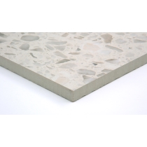 TERAZIO - 24X24, BIANCO, POLISHED