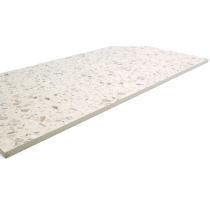 TERAZIO - 24X24, BIANCO, POLISHED