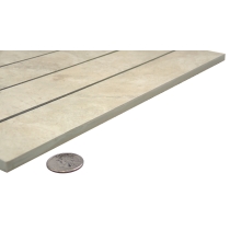 TERRAMOR - 2X12/12X12, AVORIO, HONED