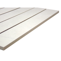 TERRAMOR - 2X12/12X12, BIANCO, HONED