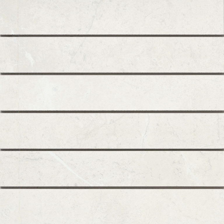 TERRAMOR - 2X12/12X12, BIANCO, HONED