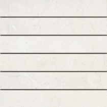 TERRAMOR - 2X12/12X12, BIANCO, HONED