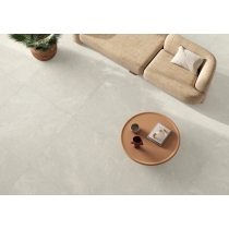 TERRAMOR - 47X47, BIANCO, HONED