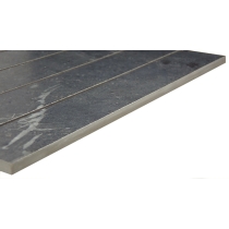 TERRAMOR - 2X12/12X12, NERO, HONED