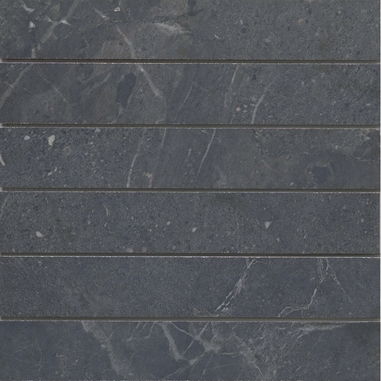 TERRAMOR - 2X12/12X12, NERO, HONED