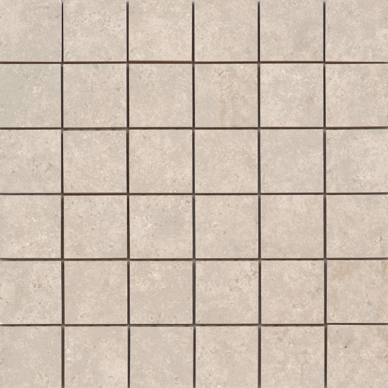 TESOLA - 2X2/12X12, SILVER, SATIN