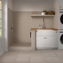 TESOLA - 18X18, SILVER, SATIN