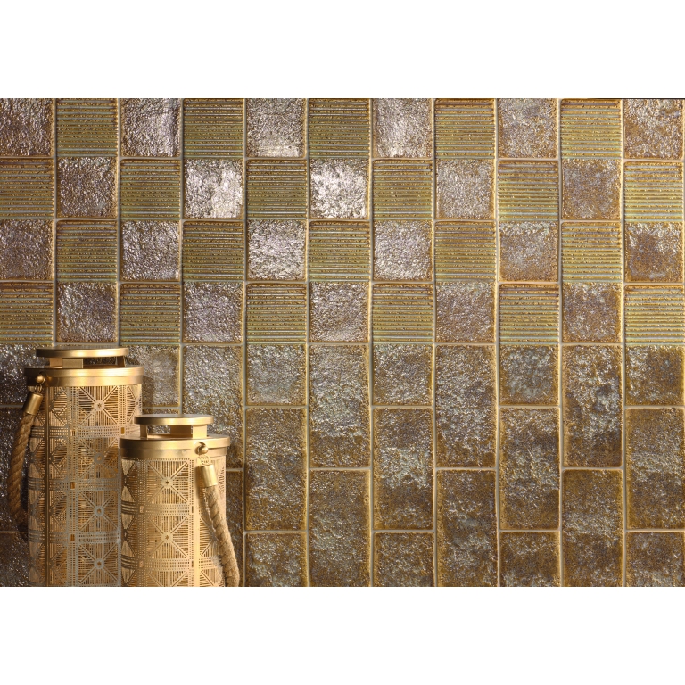 TEXTURO - 4X8 RIFT, OCHRE, GLOSSY