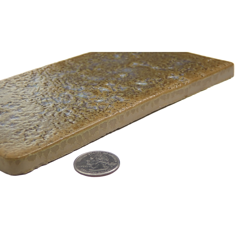 TEXTURO - 4X8, OCHRE, GLOSSY