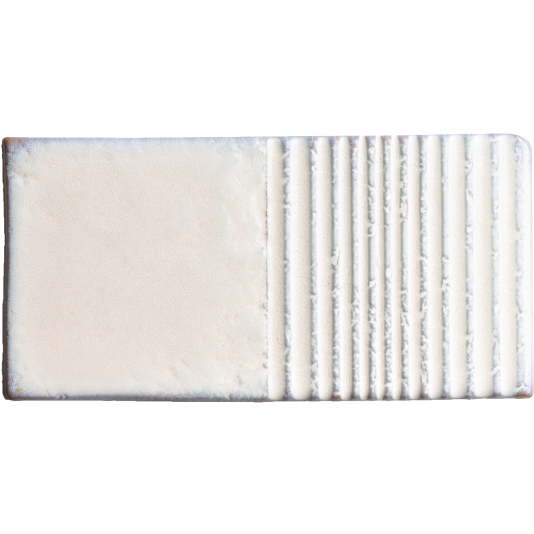 Texturo - 4X8 Rift, White, Glossy