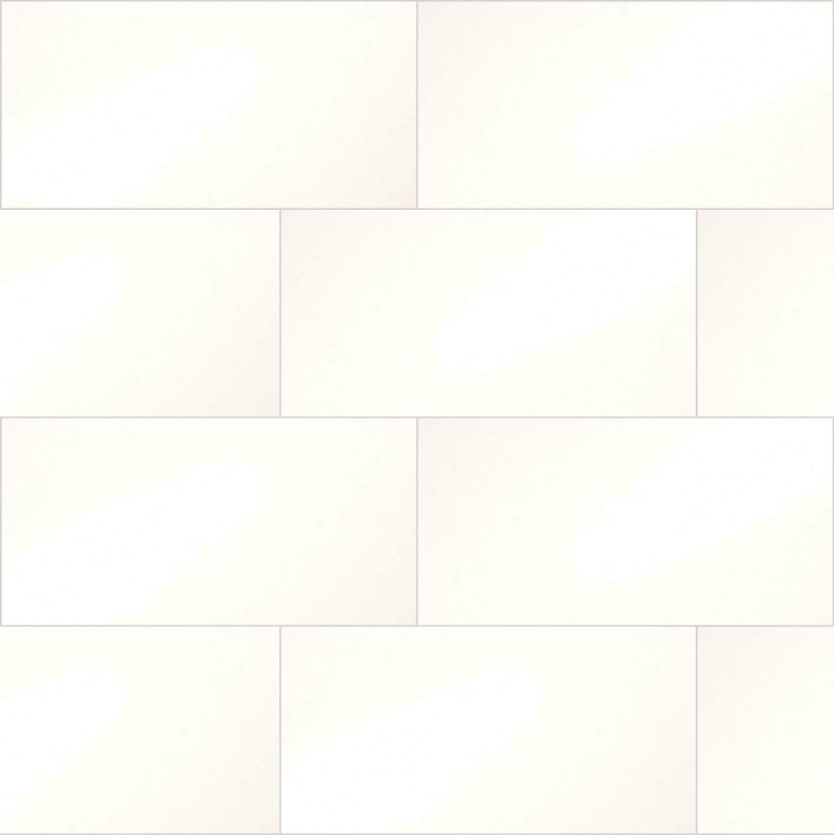 Times Square - 12X24, White, Polished