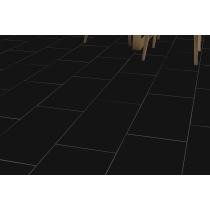 TIMES SQUARE - 12X24, BLACK, MATTE