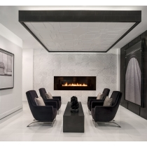 TIMES SQUARE - 24X24, WHITE, MATTE