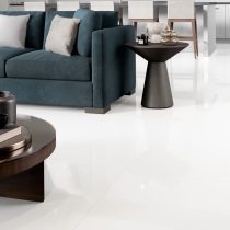 TIMES SQUARE - 32X32, WHITE, POLISHED