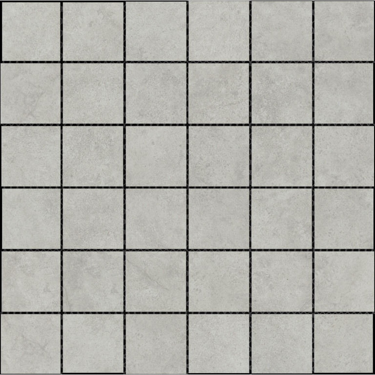 TOLEDO - 2X2/13X13, SILVER, MATTE