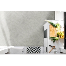 TOLEDO - 17X17, SILVER, MATTE