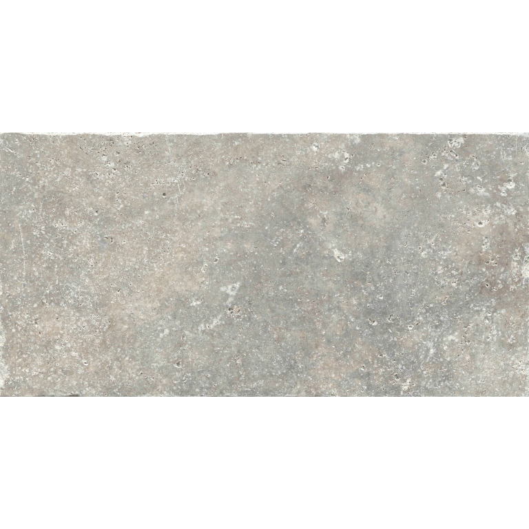 Trav Ancient Tumbled - 8X16 Silver, Silver, Tumbled