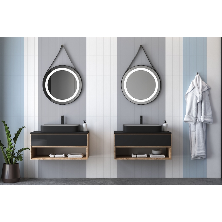 TRIVENI - 2X12, GEYSER, MATTE