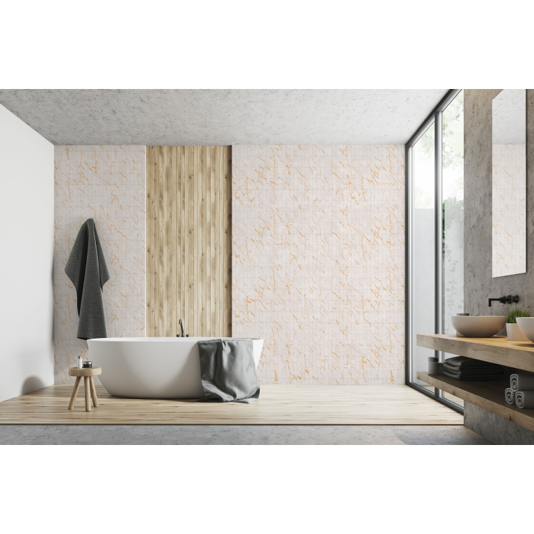 TRIVENI - 2X6, KARST, SATIN