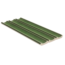 TUBAGE - 7X16, GREEN, GLOSSY