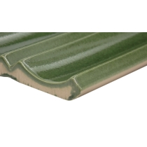 TUBAGE - 7X16, GREEN, GLOSSY