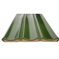 TUBAGE - 7X16, GREEN, GLOSSY