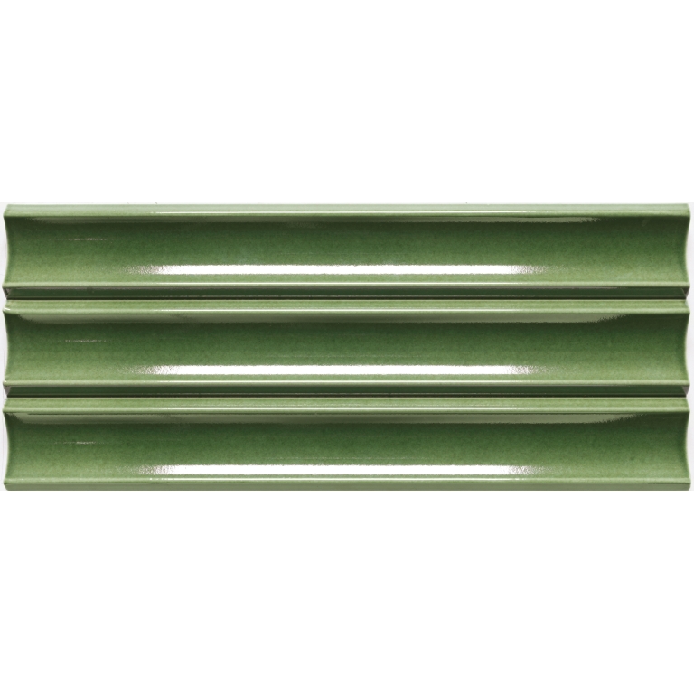 TUBAGE - 7X16, GREEN, GLOSSY