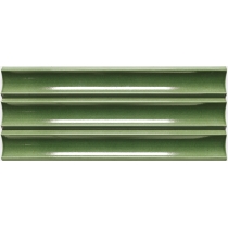 TUBAGE - 7X16, GREEN, GLOSSY